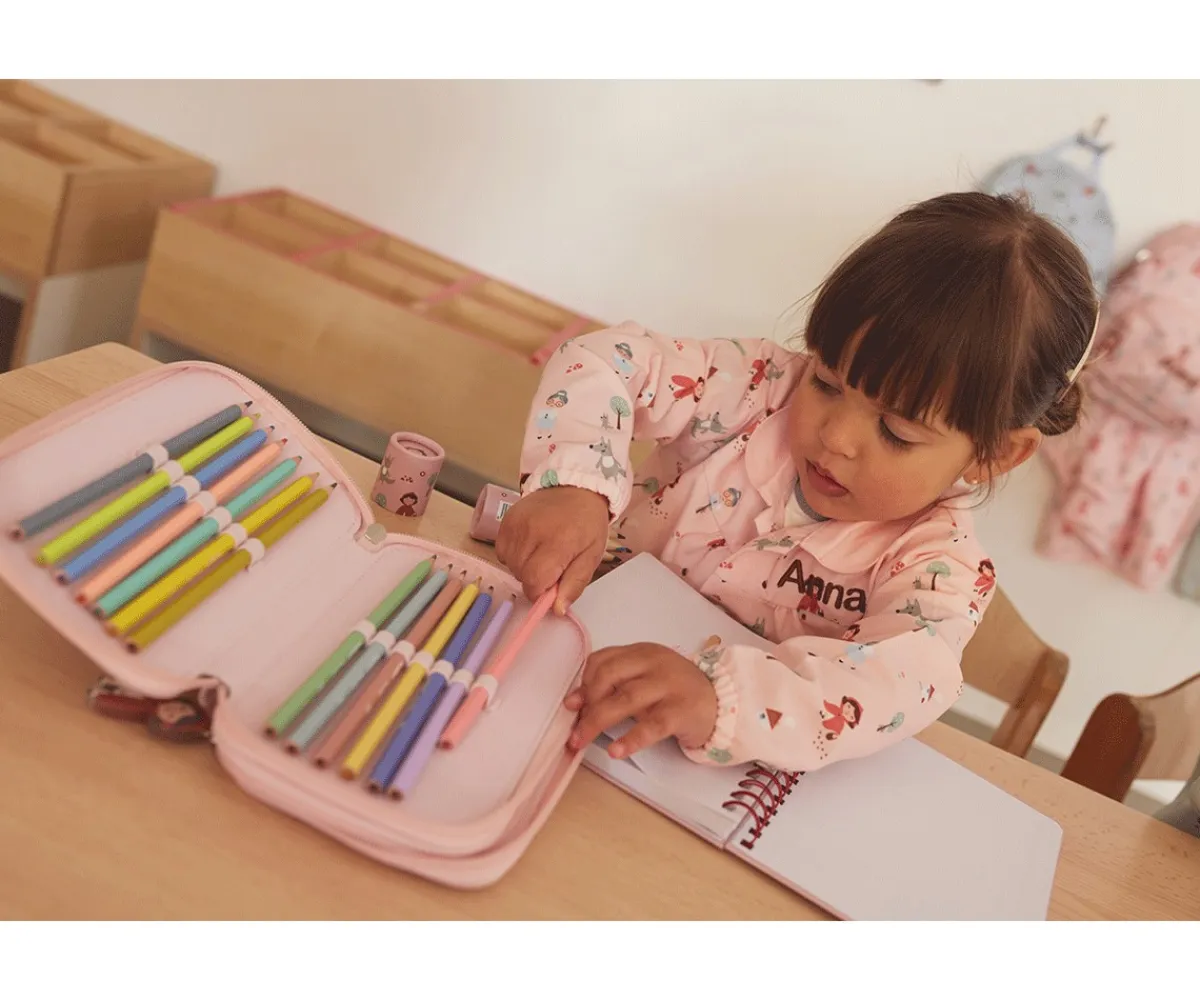 Discount Libreta Escolar Little Red Colecciones Vuelta Al Cole|Manualidades Para Niños