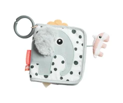 Juguetes Para Recién Nacidos^Done by Deer Libro Actividad Elphee Gris