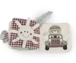 Discount Libro Blandito Actividades León Gala Cerise Niños Juguetes Bebé 6 Meses|Juguetes Para Niños De Un Año