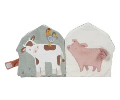Outlet Libro Blandito de Actividades Little Farm Niños Juguetes Para Recién Nacidos|Juguetes Bebé 6 Meses