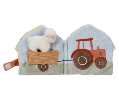 Outlet Libro Blandito de Actividades Little Farm Niños Juguetes Para Recién Nacidos|Juguetes Bebé 6 Meses