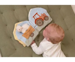 Outlet Libro Blandito de Actividades Little Farm Niños Juguetes Para Recién Nacidos|Juguetes Bebé 6 Meses