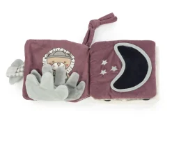 Hot Libro Blandito de Actividades León Gala Mint Niños Juguetes Bebé 6 Meses|Juguetes Para Niños De Un Año