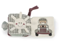 Hot Libro Blandito de Actividades León Gala Mint Niños Juguetes Bebé 6 Meses|Juguetes Para Niños De Un Año