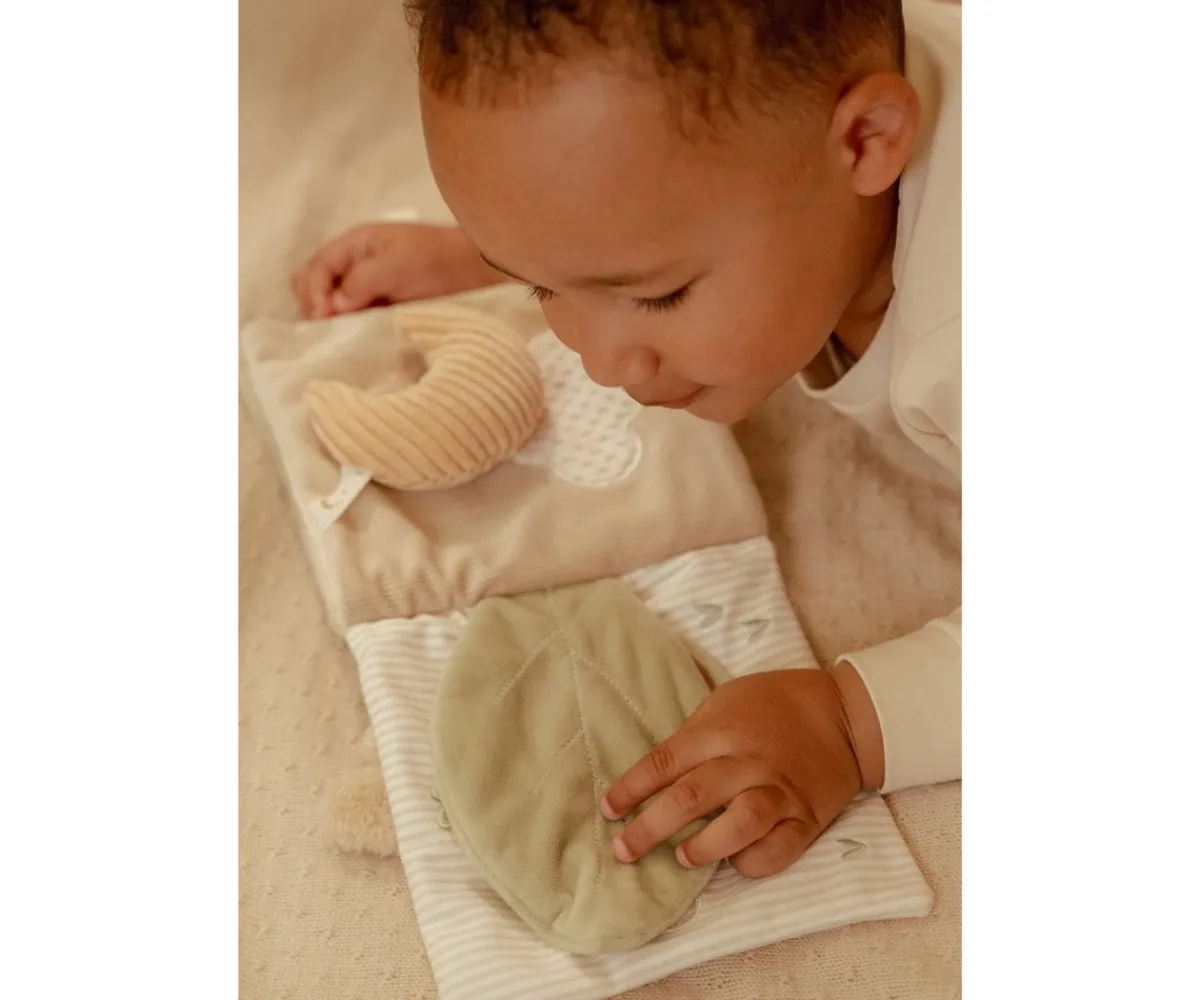 Libro Blandito de Actividades Newborn Naturals Niños Juguetes Para Recién Nacidos|Juguetes Bebé 6 Meses