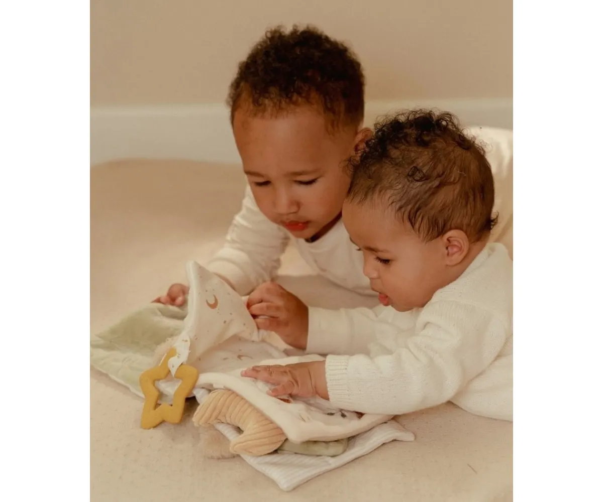 Libro Blandito de Actividades Newborn Naturals Niños Juguetes Para Recién Nacidos|Juguetes Bebé 6 Meses