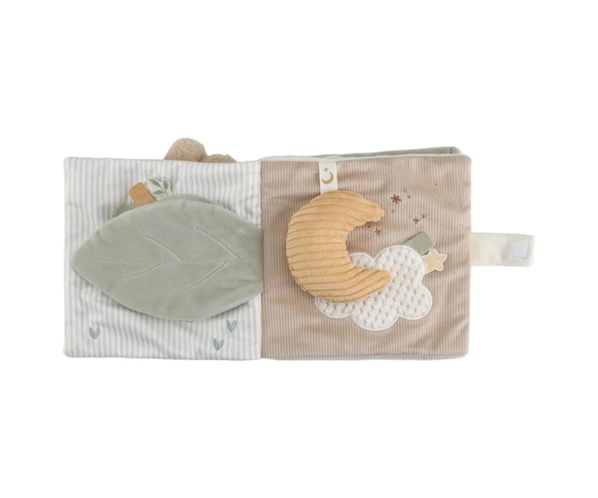 Libro Blandito de Actividades Newborn Naturals Niños Juguetes Para Recién Nacidos|Juguetes Bebé 6 Meses