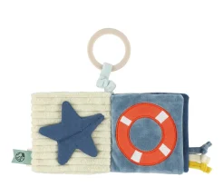 Best Libro Blandito Sensorial Mrs. Shark Niños Juguetes Bebé 6 Meses|Juguetes Para Niños De 18 Meses