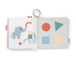 Clearance Libro Blando Actividades Deer Friends Niños Juguetes Bebé 6 Meses|Juguetes Para Niños De Un Año