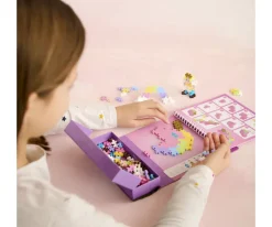 New Libro de Actividad Fairy Tale Pink 125 Piezas Niños Juguetes Niños 5 Años|Juguetes Niños 7 Años