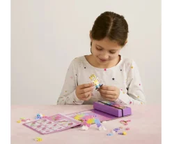 New Libro de Actividad Fairy Tale Pink 125 Piezas Niños Juguetes Niños 5 Años|Juguetes Niños 7 Años