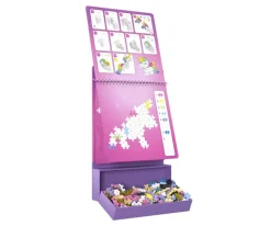 New Libro de Actividad Fairy Tale Pink 125 Piezas Niños Juguetes Niños 5 Años|Juguetes Niños 7 Años