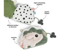 Outlet Libro de Actividad Sensorial Tiny Farm Niños Juguetes Bebé 6 Meses|Juguetes Para Niños De Un Año