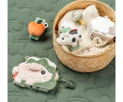 Outlet Libro de Actividad Sensorial Tiny Farm Niños Juguetes Bebé 6 Meses|Juguetes Para Niños De Un Año
