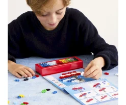 Discount Libro de Actividad Space Blue 125 Piezas Niños Juguetes Niños 6 Años|Manualidades Para Niños