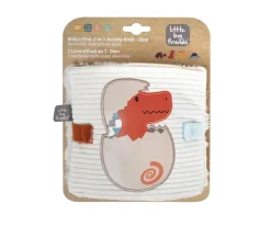 Sale Libro de Actividades 2 en 1 Dino Friends Niños Juguetes Bebé 6 Meses|Juguetes Para Recién Nacidos