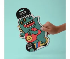 Sale Libro de Actividades con Pegatinas Dino Niños Juguetes Niños 4 Años|Manualidades Para Niños