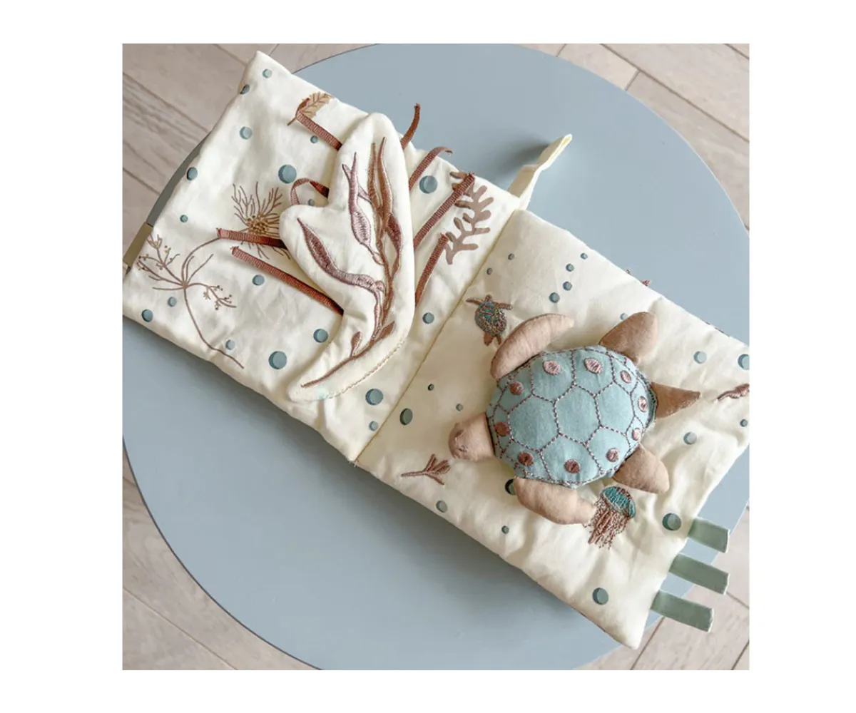 Clearance Libro de Actividades Sea Garden Niños Juguetes Para Niños De Un Año|Juguetes Para Niños De 18 Meses