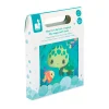 Libro de Baño La Vida Mágica de las Tortugas Niños Juguetes Para Niños De Un Año|Juguetes De Baño