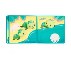 Libro de Baño La Vida Mágica de las Tortugas Niños Juguetes Para Niños De Un Año|Juguetes De Baño