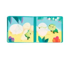 Libro de Baño La Vida Mágica de las Tortugas Niños Juguetes Para Niños De Un Año|Juguetes De Baño