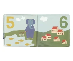 Sale Libro de Baño para Contar Mr.Fox and Friends Niños Juguetes De Baño|Juguetes Bebé 6 Meses