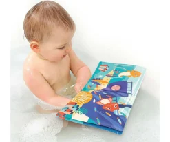 Clearance Libro de Baño y 5 Marionetas de Dedo Niños Juguetes Niños 3 Años|Juguetes Para Niños De 18 Meses