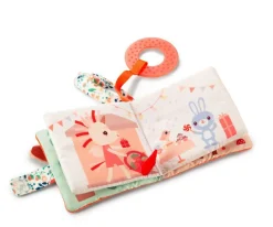 Hot Libro de Juegos y Mordedor Stella Niños Juguetes Bebé 6 Meses|Juguetes Para Niños De Un Año