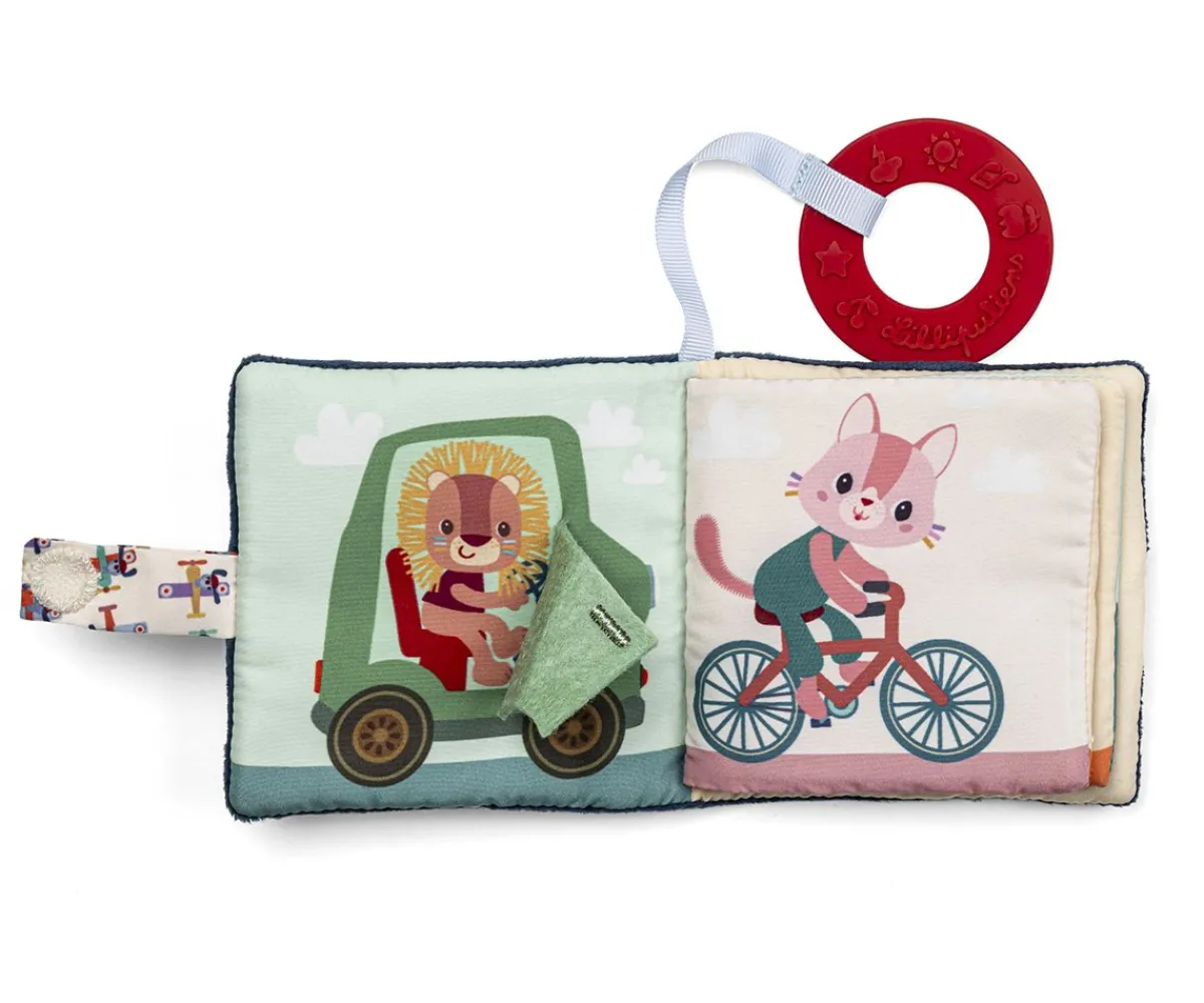 Sale Libro de Juegos y Mordedor Jules Niños Juguetes Bebé 6 Meses|Juguetes Para Niños De Un Año