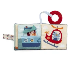 Sale Libro de Juegos y Mordedor Jules Niños Juguetes Bebé 6 Meses|Juguetes Para Niños De Un Año