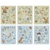 Outlet Libro de Pegatinas Forest Friends Niños Juguetes Niños 3 Años|Juguetes Niños 5 Años
