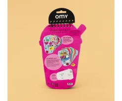 Online Libro de Pegatinas por Números Bubble Tea Niños Juguetes De Viaje|Juguetes Niños 6 Años