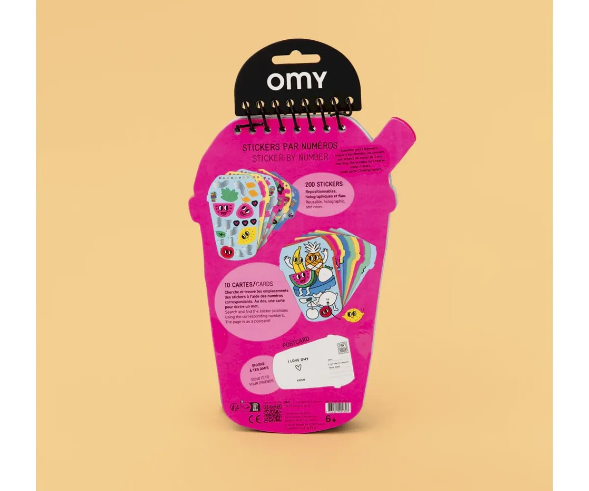 Online Libro de Pegatinas por Números Bubble Tea Niños Juguetes De Viaje|Juguetes Niños 6 Años