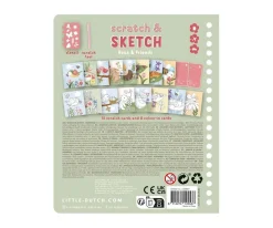 Sale Libro de Rascar Rosa & Friends Niños Juguetes Niños 3 Años|Juguetes Niños 4 Años