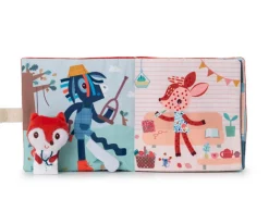 Juguetes Para Niños De 18 Meses^Lilliputiens Libro de Tela Doctora Alice