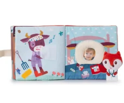 Juguetes Para Niños De 18 Meses^Lilliputiens Libro de Tela Doctora Alice