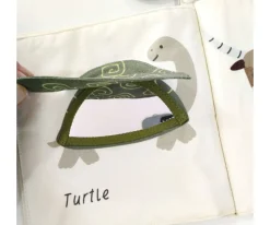 Sale Libro de Tela y Texturas Animales Salvajes Niños Juguetes Bebé 6 Meses|Juguetes Para Recién Nacidos