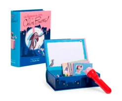 Outlet Libro Linterna Proyector de Historias Perro Apestoso Niños Proyectores Para Niños|Juguetes Niños 6 Años