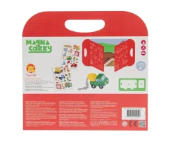 Discount Libro Magnético Aventuras Construcciones Niños Juguetes Niños 5 Años|Juguetes Niños 4 Años