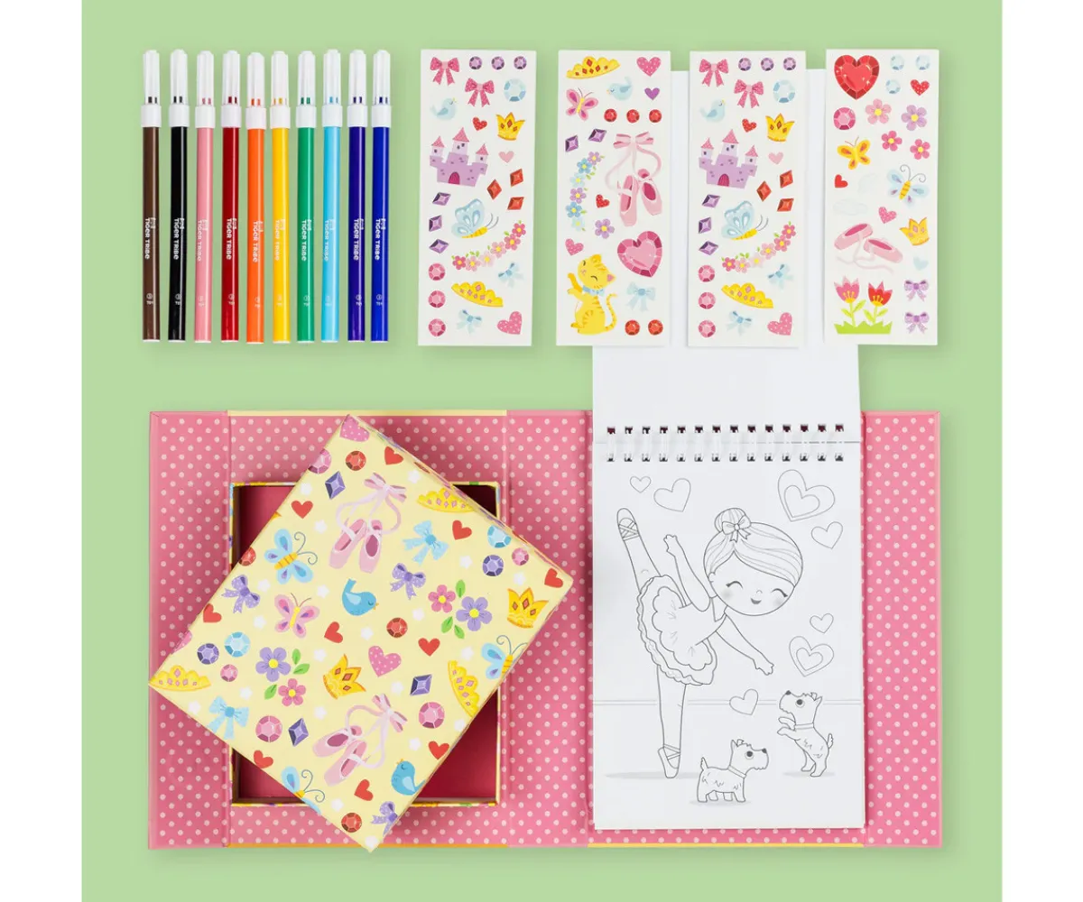 Libro Magnético Ballet Niños Juguetes Niños 4 Años|Juguetes Niños 3 Años