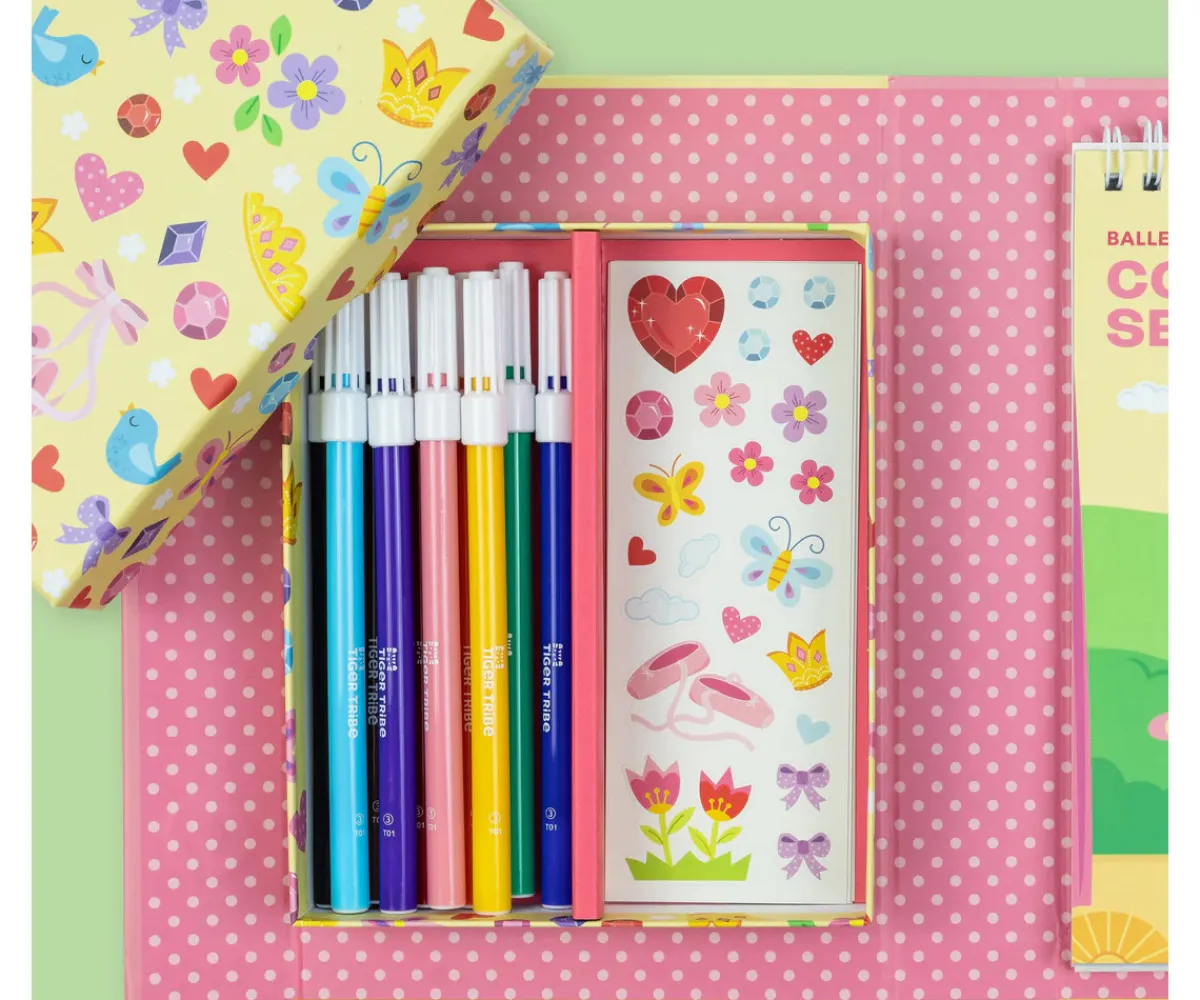 Libro Magnético Ballet Niños Juguetes Niños 4 Años|Juguetes Niños 3 Años