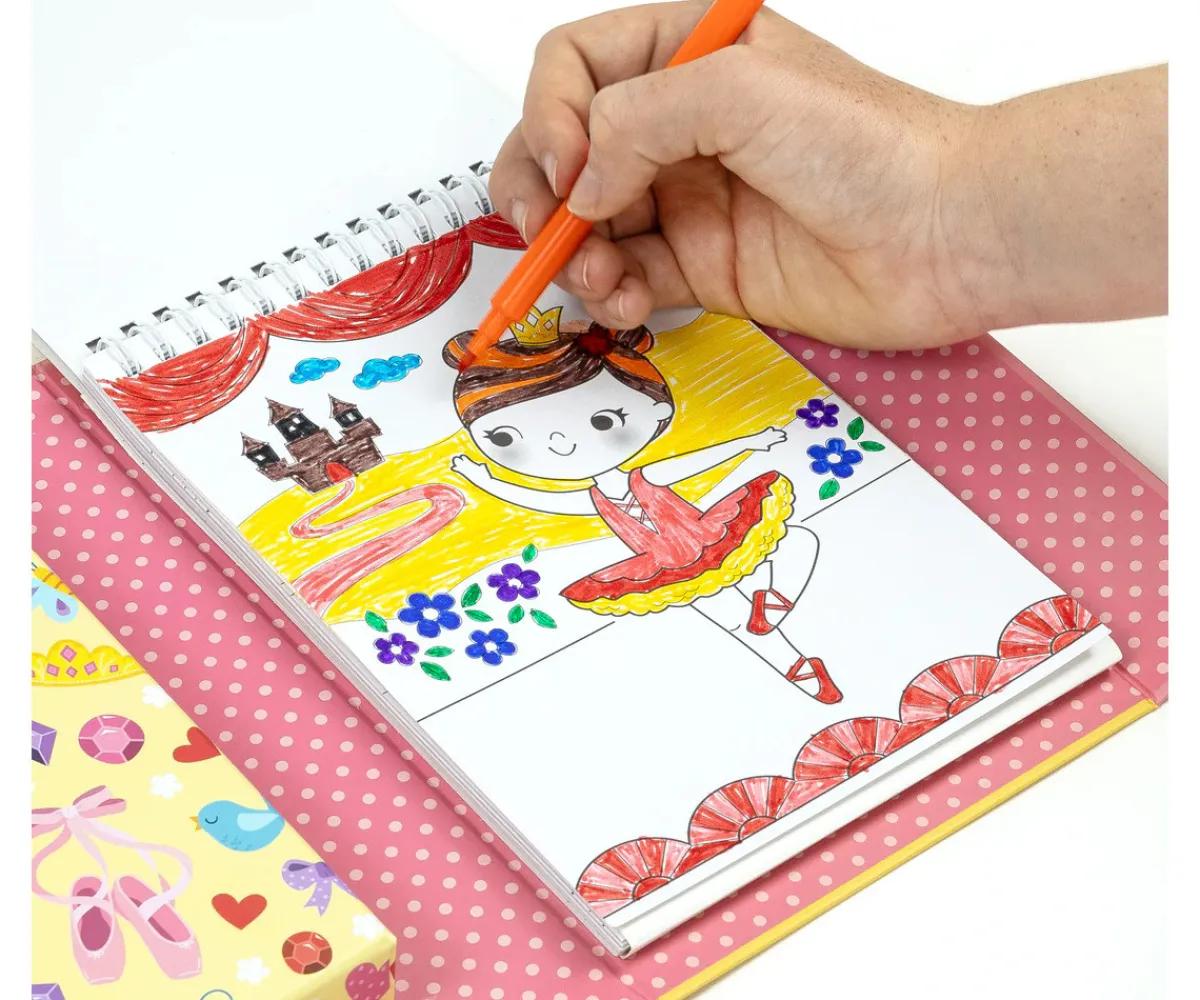 Libro Magnético Ballet Niños Juguetes Niños 4 Años|Juguetes Niños 3 Años