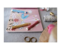 Manualidades Para Niños^Little Dutch Libro Mágico para Colorear Jardín de Rosa y sus Amigos