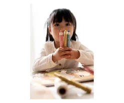 Manualidades Para Niños^Little Dutch Libro Mágico para Colorear Jardín de Rosa y sus Amigos