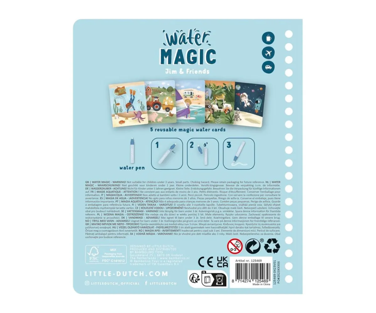 Discount Libro Mágico para Colorear Jim & Friends Niños Juguetes Niños 3 Años|Juguetes Niños 4 Años