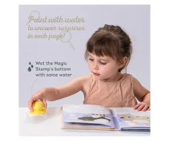 Online Libro Mágico Peek A Boo Coloring Water Niños Juguetes Para Niños De Un Año|Manualidades Para Niños