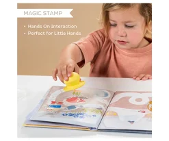 Online Libro Mágico Peek A Boo Coloring Water Niños Juguetes Para Niños De Un Año|Manualidades Para Niños