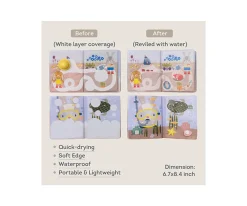 Online Libro Mágico Peek A Boo Coloring Water Niños Juguetes Para Niños De Un Año|Manualidades Para Niños