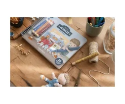 Manualidades Para Niños^Little Dutch Libro Mágico Vehículos con Jim