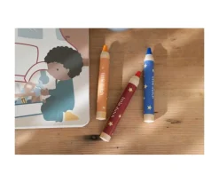 Manualidades Para Niños^Little Dutch Libro Mágico Vehículos con Jim